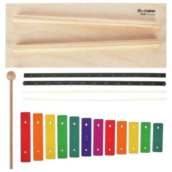 Ксилофон Thomann Glockenspiel Construction Kit1 3 года / Разноцветный photo 2