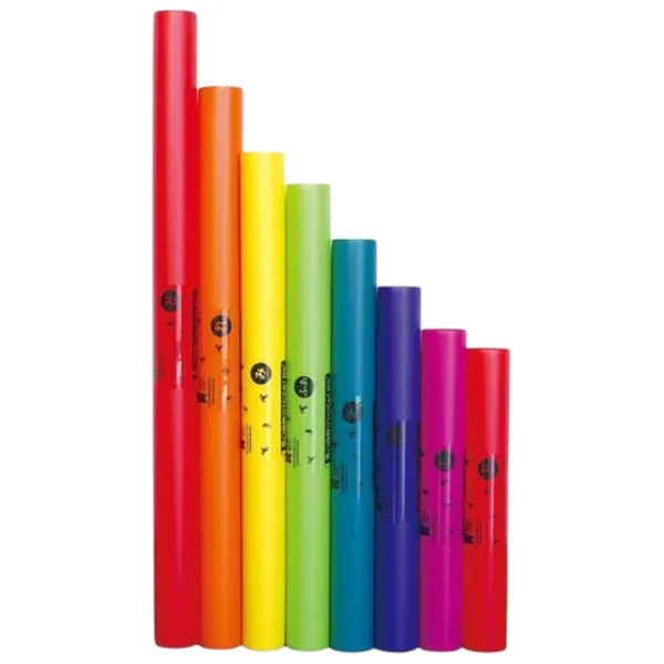 Tuburi de percuție Boomwhackers BW-DG 3 ani / Multicolor photo 1