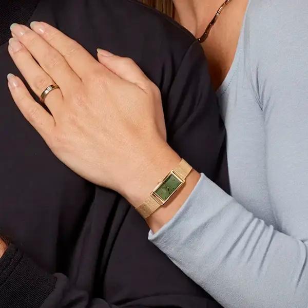 Ceas de mână pentru femei Boccia 3366-03 Cuarț / 29 x 18 mm photo 2