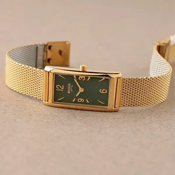 Ceas de mână pentru femei Boccia 3366-03 Cuarț / 29 x 18 mm photo 4