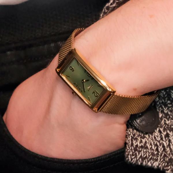 Ceas de mână pentru femei Boccia 3366-03 Cuarț / 29 x 18 mm photo 5