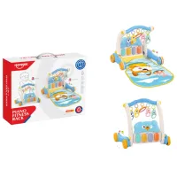 Пианино Huanger HE0612 3 года / Разноцветный