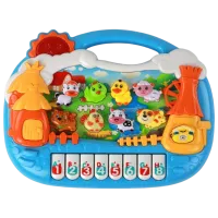 Pian ChiToys 85396 3 ani / Multicolor