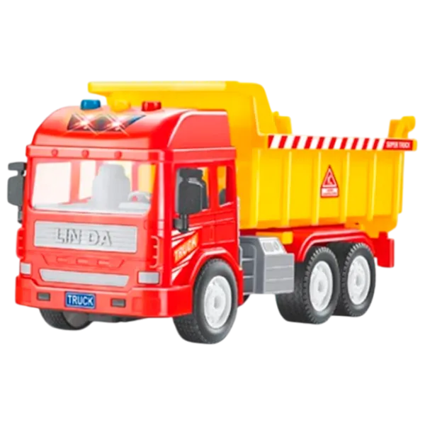 Грузовик Linda 33231   / / Желтый Красный photo 1