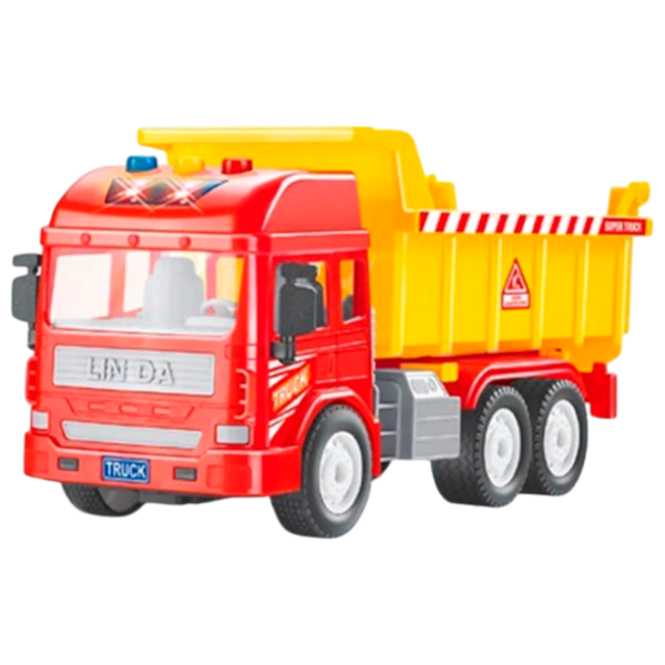 Грузовик Linda 33231   / / Желтый Красный photo 1