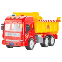 Грузовик Linda 33231   / / Желтый Красный