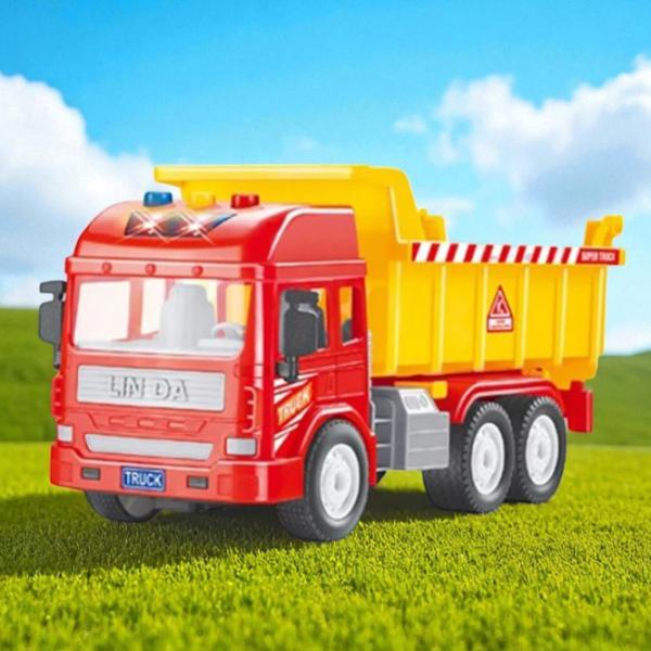 Грузовик Linda 33231   / / Желтый Красный photo 2