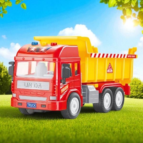 Грузовик Linda 33231   / / Желтый Красный photo 3