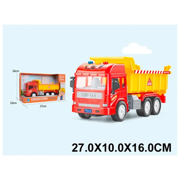 Грузовик Linda 33231   / / Желтый Красный photo 4