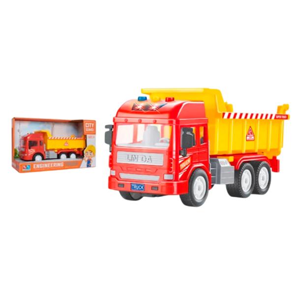 Грузовик Linda 33231   / / Желтый Красный photo 5