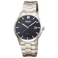 Ceas de mână pentru bărbați Boccia 3673-02 Cuarț / 39 mm