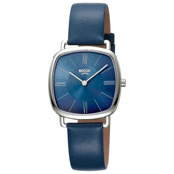 Ceas de mână pentru femei Boccia 3370-02 Cuarț / 33 x 33 mm photo 1