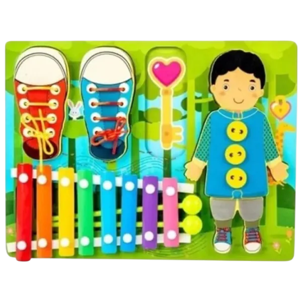 Joc educativ Optmarket Educational board 3+/ Dezvoltare photo 1