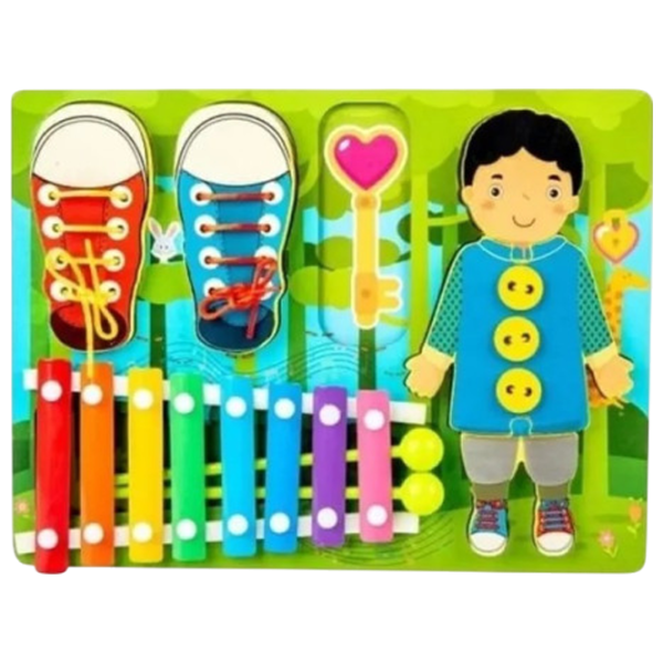 Joc educativ Optmarket Educational board 3+/ Dezvoltare photo 1