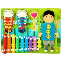 Joc educativ Optmarket Educational board 3+/ Dezvoltare