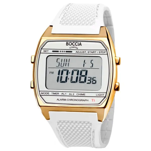 Ceas de mână unisex Boccia 3738-04 Cuarț / 37 mm photo 1