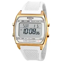 Ceas de mână unisex Boccia 3738-04 Cuarț / 37 mm