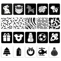 Развивающий набор Optmarket Educational cards 1+/ Развитие