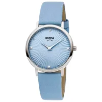Ceas de mână pentru femei Boccia 3365-01 Cuarț / 34 mm