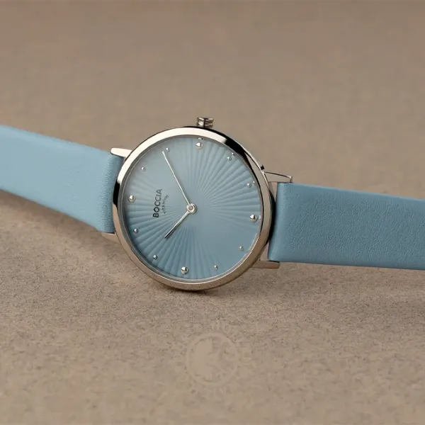 Ceas de mână pentru femei Boccia 3365-01 Cuarț / 34 mm photo 5
