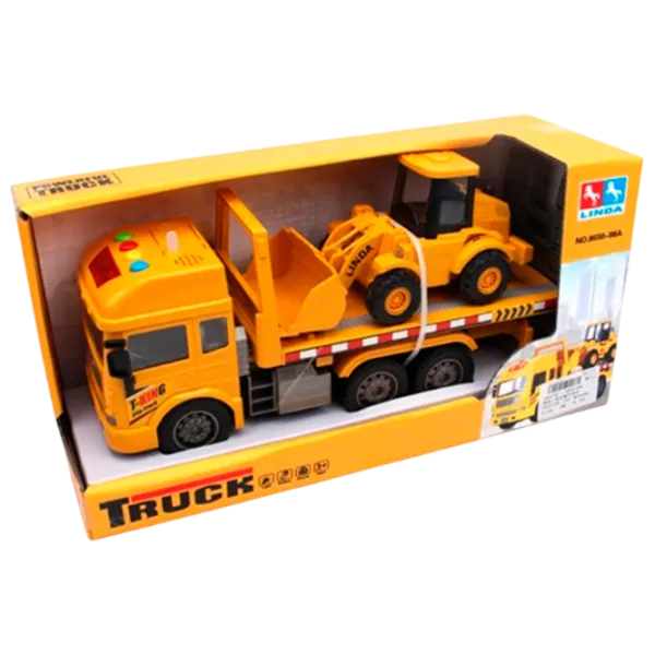 Грузовик Linda 37423   / / Черный Желтый photo 1