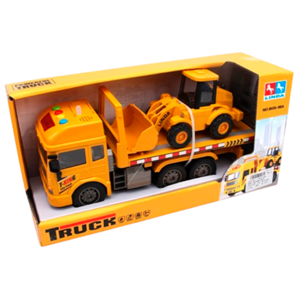 Грузовик Linda 37423   / / Черный Желтый photo 1