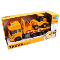 Грузовик Linda 37423   / / Черный Желтый