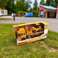 Camion Linda 37423 / / Black Yellow photo 2