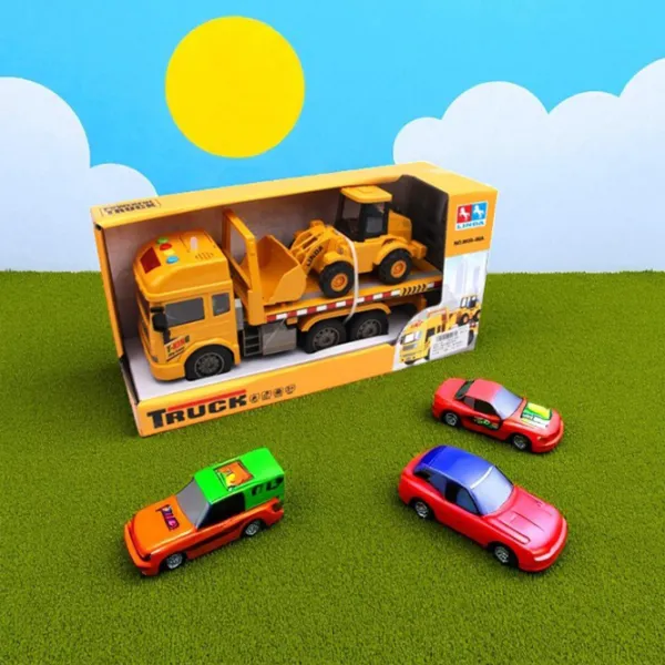 Грузовик Linda 37423   / / Черный Желтый photo 3