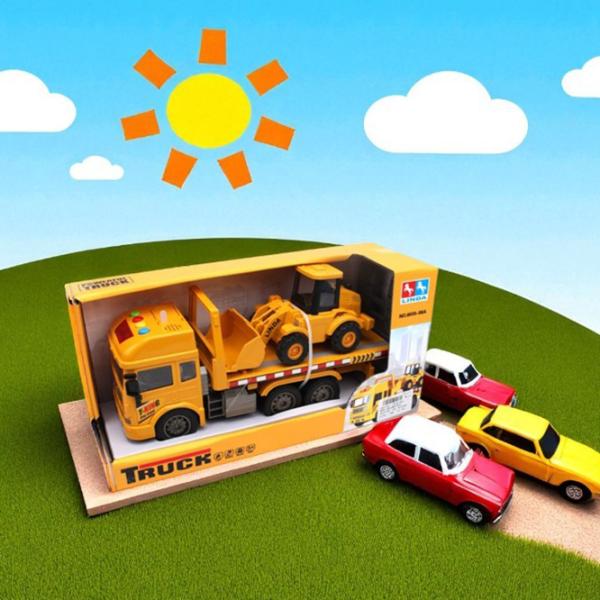 Грузовик Linda 37423   / / Черный Желтый photo 4