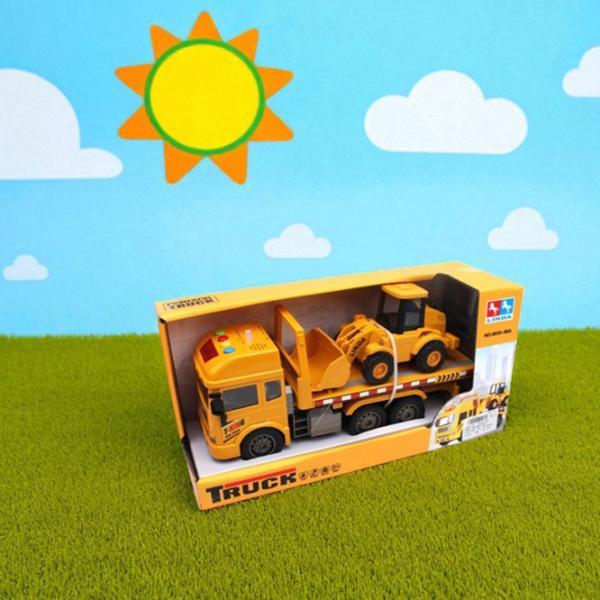 Грузовик Linda 37423   / / Черный Желтый photo 5