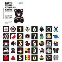 Развивающий набор Optmarket Educational cards 1+/ Обучающая книга