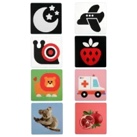 Развивающий набор Optmarket Educational cards 1+/ Обучающая книга photo 2