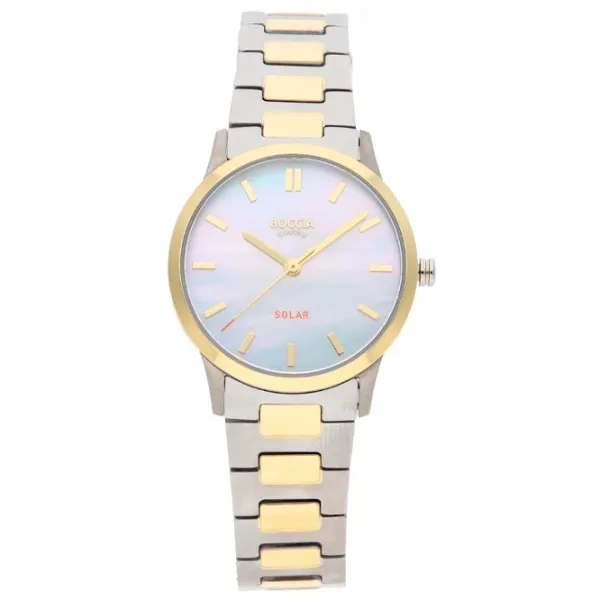 Ceas de mână pentru femei Boccia 3363-04 Cuarț / 30 mm photo 1