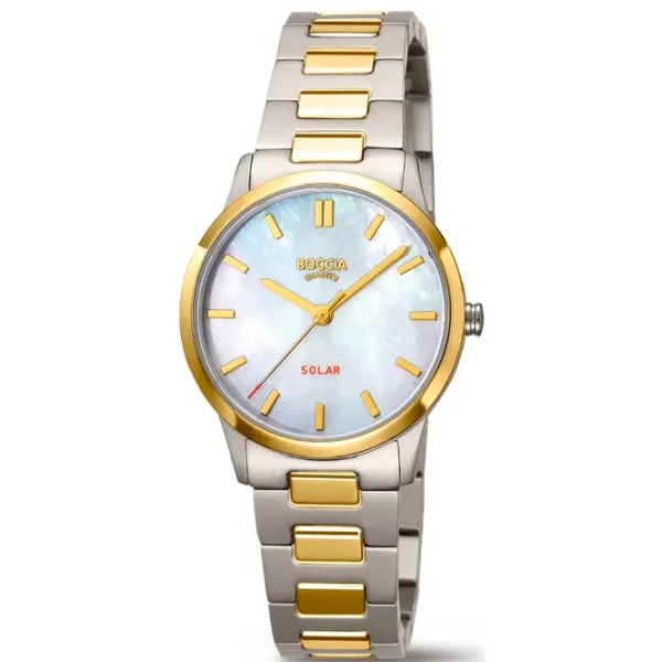 Ceas de mână pentru femei Boccia 3363-04 Cuarț / 30 mm photo 3