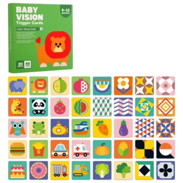 Joc educativ Optmarket Educational cards 1+/ Dezvoltare photo 1