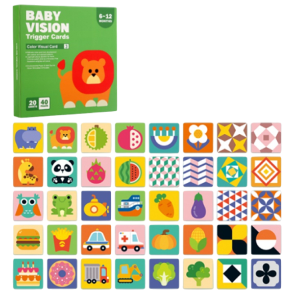 Joc educativ Optmarket Educational cards 1+/ Dezvoltare photo 1