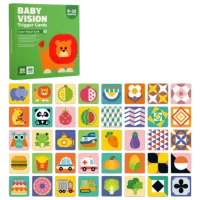 Развивающий набор Optmarket Educational cards 1+/ Развитие