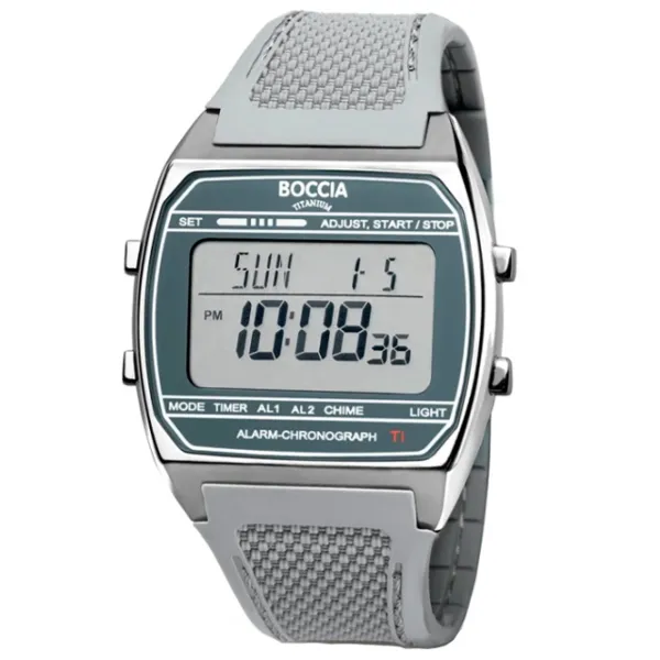 Ceas de mână unisex Boccia 3738-01 Cuarț / 37 mm photo 1
