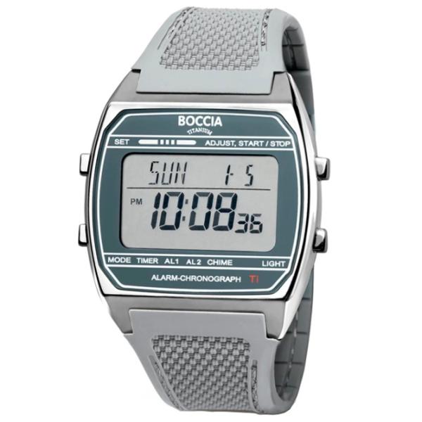 Ceas de mână unisex Boccia 3738-01 Cuarț / 37 mm photo 1