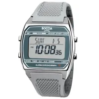 Ceas de mână unisex Boccia 3738-01 Cuarț / 37 mm