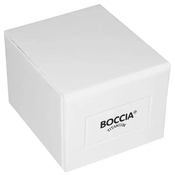 Ceas de mână unisex Boccia 3738-01 Cuarț / 37 mm photo 2