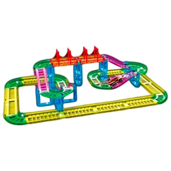 Авто-треки ChiToys 65257   / / Зелёный Желтый photo 1