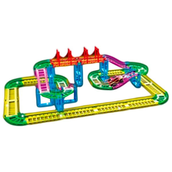 Авто-треки ChiToys 65257   / / Зелёный Желтый photo 1