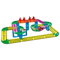 Авто-треки ChiToys 65257   / / Зелёный Желтый