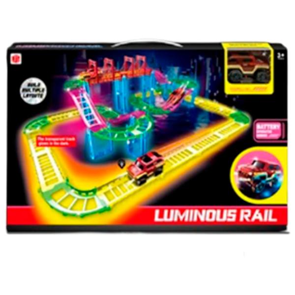 Авто-треки ChiToys 65257   / / Зелёный Желтый photo 4