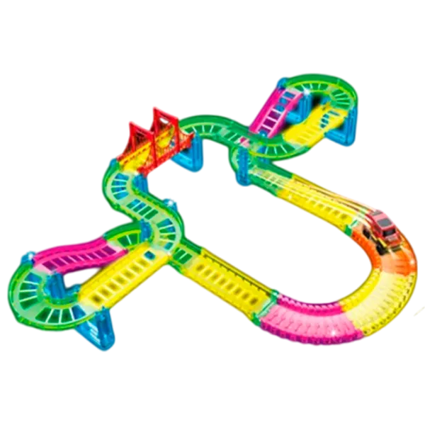 Авто-треки ChiToys 65233   / / Зелёный Разноцветный photo 1