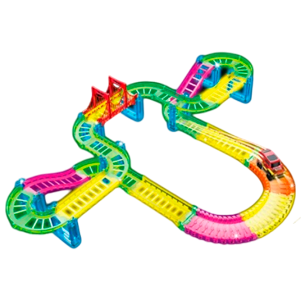 Авто-треки ChiToys 65233   / / Зелёный Разноцветный photo 1