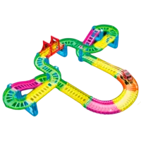 Авто-треки ChiToys 65233   / / Зелёный Разноцветный