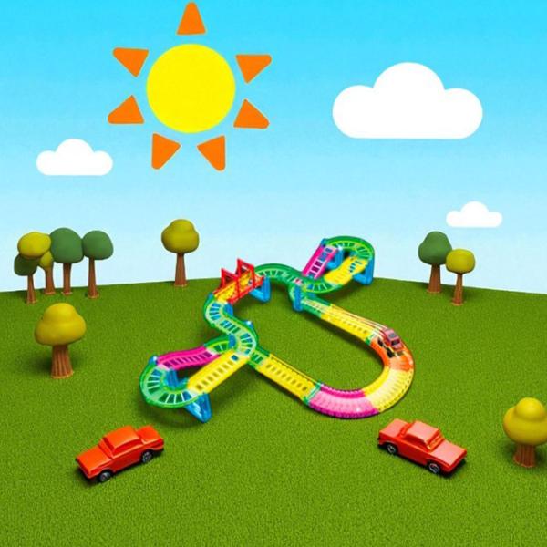 Авто-треки ChiToys 65233   / / Зелёный Разноцветный photo 3